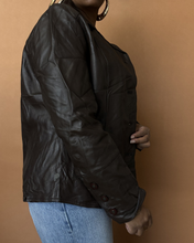 Load image into Gallery viewer, Newly Added: Genuine Leather Shirt