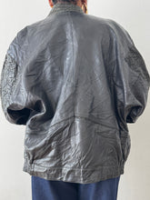 Load image into Gallery viewer, Newly Added: Genuine Leather Batwing Vintage Jacket