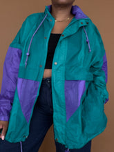 Load image into Gallery viewer, Newly Added: Colourblock Hooded Jacket