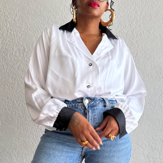 Newly Added: Basic Silk Shirt