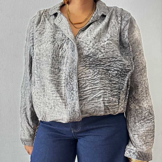 Newly Added: Genuine Leather Distressed Jacket