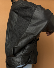 Load image into Gallery viewer, Newly Added: Vintage Batwing Genuine Leather Jacket