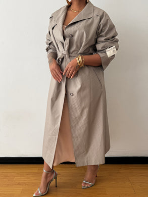 Newly Added: Elegant Basic Trench Coat