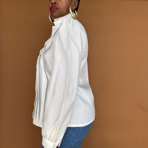 Newly Added: Elegant Vintage Blouse