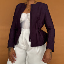 Load image into Gallery viewer, Newly Added: Elegant Peplum Blazer