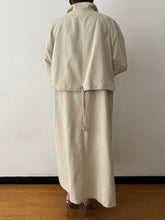 Load image into Gallery viewer, Light Vintage Trench Coat