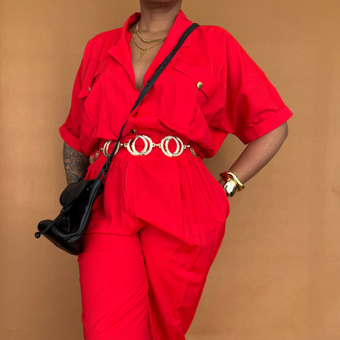 Newly Added: Basic Vintage Summer Jumpsuit