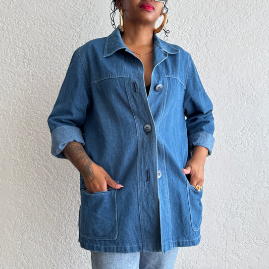 Newly Added: Denim Shacket