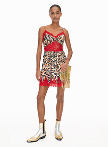Newly Added: Rabanne xH&M Collab Branded Slip Dress