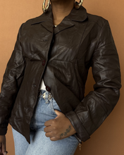 Load image into Gallery viewer, Newly Added: Genuine Leather Shirt