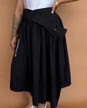 Load image into Gallery viewer, Branded Item: Rokh x H&amp;M Black Asymmetrical Skirt - Thrift Happens 2