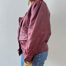 Load image into Gallery viewer, Batwing Genuine Leather Jacket