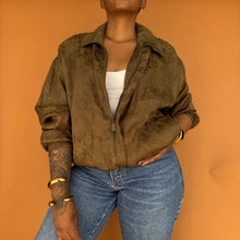 Load image into Gallery viewer, Newly Added: Vintage Silk Light Jacket