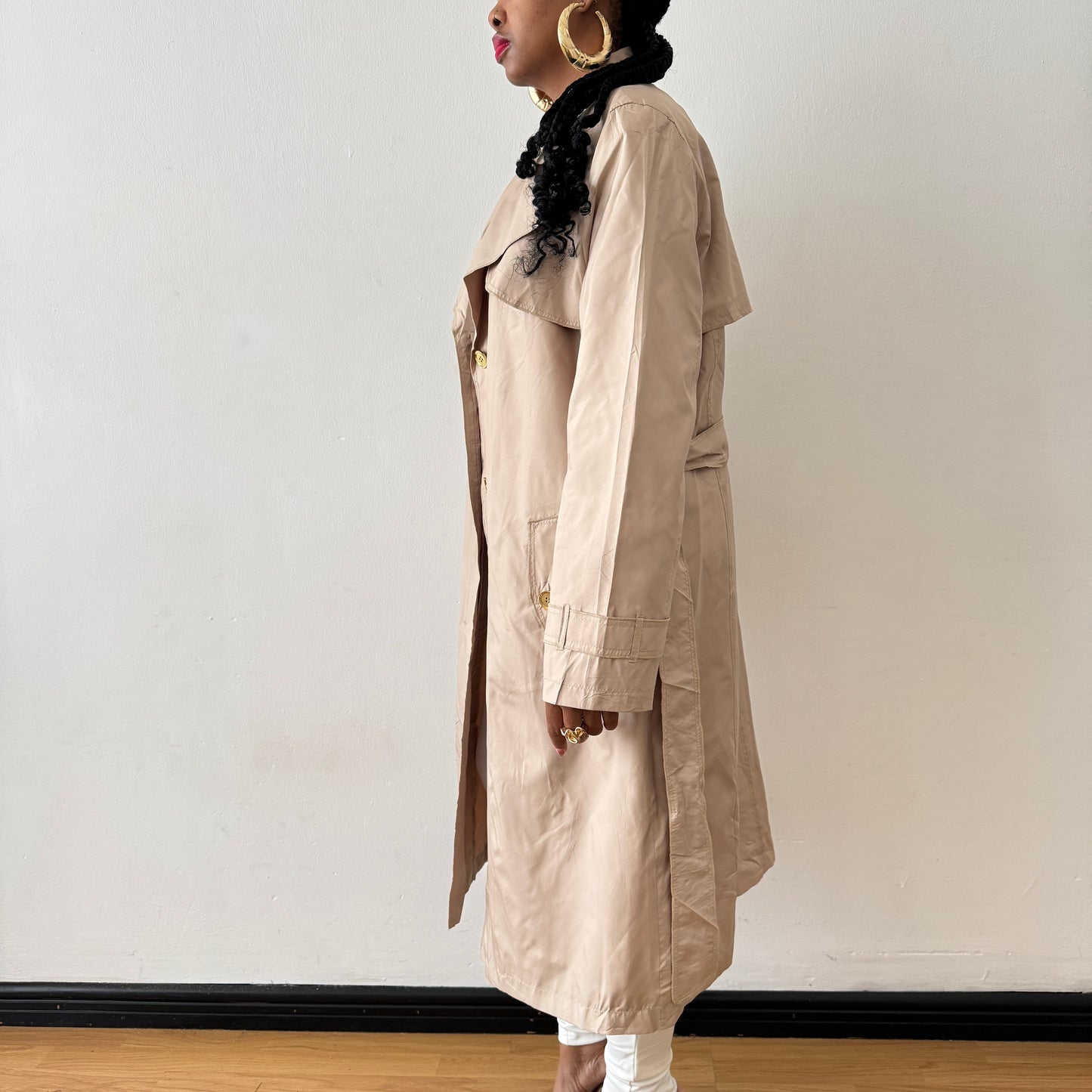 Newly Added: Outstitched Basic Trench Coat