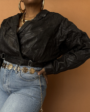 Load image into Gallery viewer, Newly Added: Genuine Leather Batwing Jacket