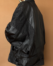 Load image into Gallery viewer, Newly Added: Vintage Batwing Genuine Leather Jacket