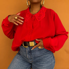 Load image into Gallery viewer, Newly Added: Light Vintage Blouse