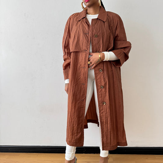 Newly Added: Light Nylon Trench Coat