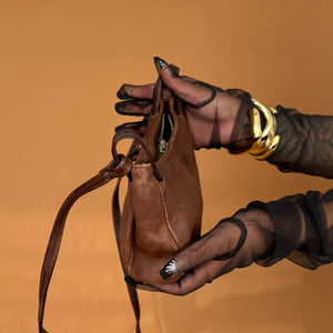Newly Added: Genuine Leather Sling Bag