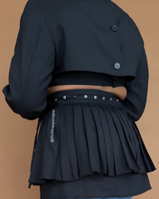 Load image into Gallery viewer, Branded: Rokh x H&amp;M Cut-Out Tailored Blazer with matching Corset/Bra - Thrift Happens 2