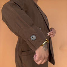 Load image into Gallery viewer, Newly Added: Double Breasted Classic Blazer