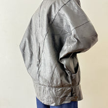 Load image into Gallery viewer, Newly Added: Genuine Leather Batwing Jacket