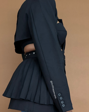 Load image into Gallery viewer, Branded: Rokh x H&amp;M Cut-Out Tailored Blazer with matching Corset/Bra - Thrift Happens 2