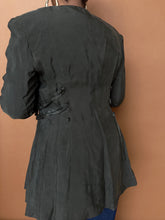 Load image into Gallery viewer, Newly Added: Vintage Structured Peplum Blazer - Thrift Happens 2