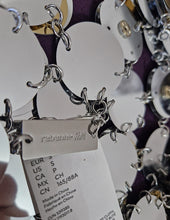 Load image into Gallery viewer, Newly Added: Branded Paco Rabanne H&amp;M Sequin Disc Dress Silver Gold Rare Collab Limited Luxury
