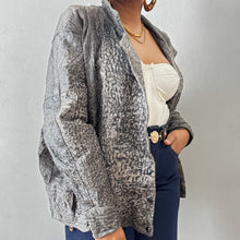 Load image into Gallery viewer, Newly Added: Vintage Distressed Batwing Genuine Leather Jacket