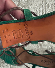 Load image into Gallery viewer, Newly Added: Genuine Leather Platform Heels