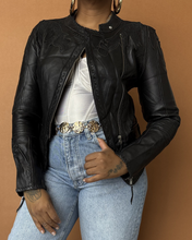 Load image into Gallery viewer, Newly Added: Genuine Leather Jacket