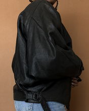 Load image into Gallery viewer, Newly Added: Genuine Leather Nappa Batwing Jacket
