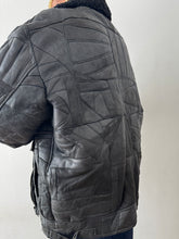 Load image into Gallery viewer, Newly Added: Genuine Sheepskin Patched up Winter Jacket