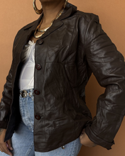 Load image into Gallery viewer, Newly Added: Genuine Leather Shirt