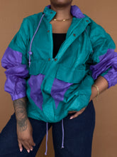 Load image into Gallery viewer, Newly Added: Colourblock Hooded Jacket
