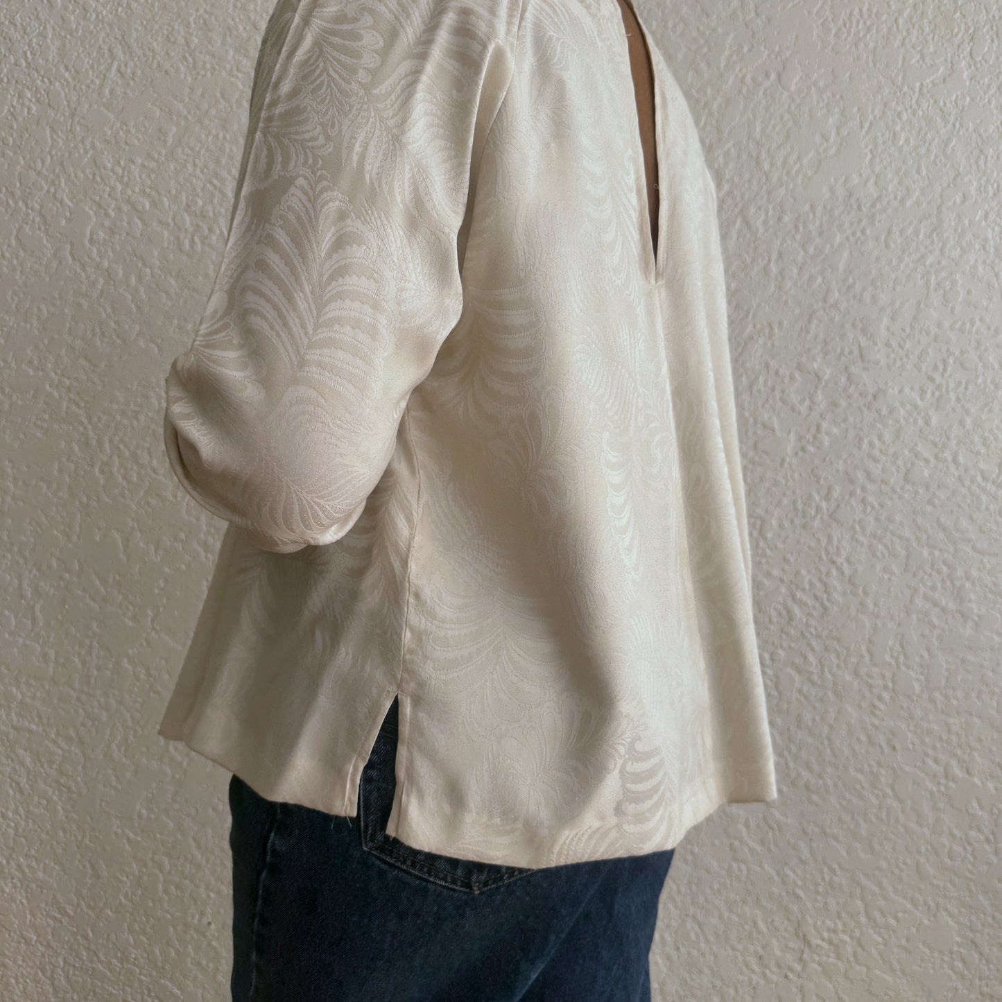 Newly Added: Vintage Silk Blouse