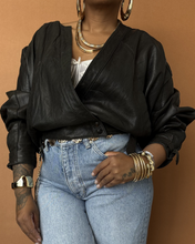Load image into Gallery viewer, Newly Added: Genuine Leather Nappa Batwing Jacket