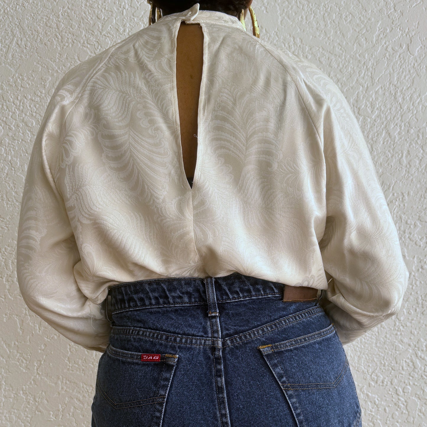 Newly Added: Vintage Silk Blouse