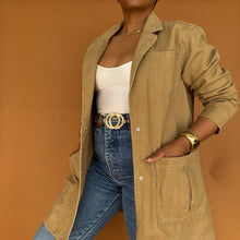 Load image into Gallery viewer, Newly Added: Denim Boxed Jacket