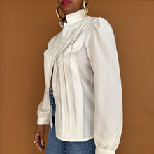 Load image into Gallery viewer, Newly Added: Elegant Vintage Blouse