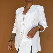 Load image into Gallery viewer, Newly Added: Vintage blazer