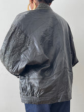 Load image into Gallery viewer, Newly Added: Genuine Leather Batwing Vintage Jacket