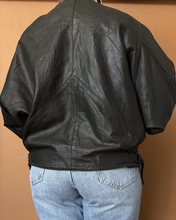 Load image into Gallery viewer, Newly Added: Genuine Leather Nappa Batwing Jacket