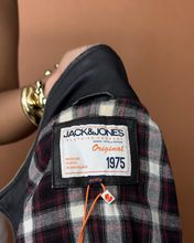 Load image into Gallery viewer, Newly Added: Brand New Distressed Genuine Leather Biker Jacket - Thrift Happens 2