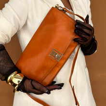 Load image into Gallery viewer, Newly Added: Vintage Genuine Leather Clutch Bag