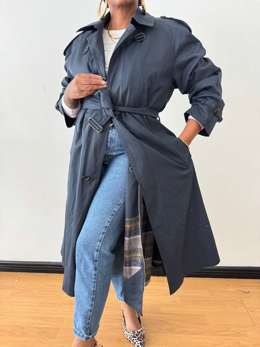 Single Breasted Trench Coat