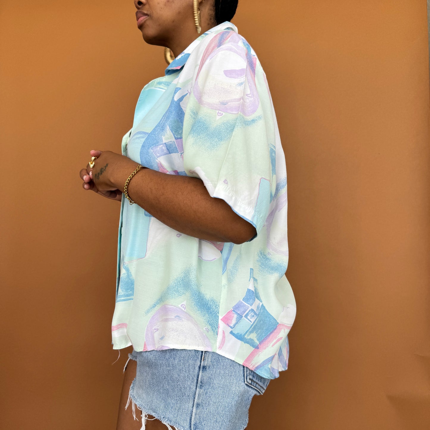 Newly Added: Multi Colour Retro Shirt