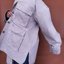 Load image into Gallery viewer, Newly Added: Trendy Oversized Denim Shirt