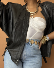 Load image into Gallery viewer, Newly Added: Genuine Leather Nappa Batwing Jacket